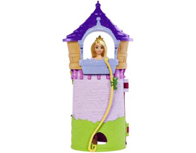 Mattel Hrací sada Věž s panenkou Locika a princ - Poškozený obal