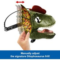 Mattel Jurassic World Dilophosaurus se zvuky 5