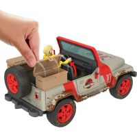 Mattel Jurassic World Ellie Sattlerová s autem a dinosaurem HLN16 4
