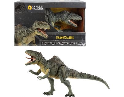 Mattel Jurassic World Hammond Collection sběratelský Giganotosaurus