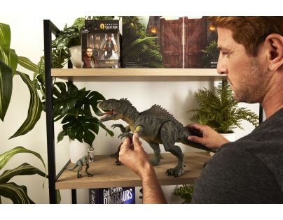 Mattel Jurassic World Hammond Collection sběratelský Giganotosaurus