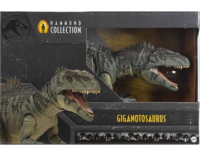 Mattel Jurassic World Hammond Collection sběratelský Giganotosaurus