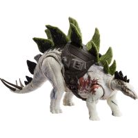 Mattel Jurassic World obrovský útočící Dinosaurus 35 cm Stegosaurus 2