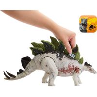 Mattel Jurassic World obrovský útočící Dinosaurus 35 cm Stegosaurus 4