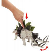 Mattel Jurassic World obrovský útočící Dinosaurus 35 cm Stegosaurus 6