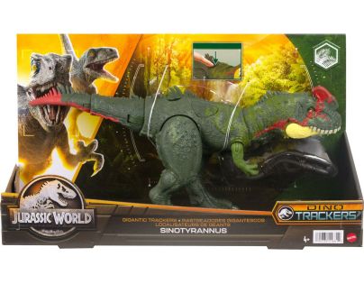 Mattel Jurassic World obrovský útočící Dinosaurus 35 cm Sinotyrannus