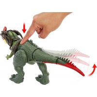 Mattel Jurassic World obrovský útočící Dinosaurus 35 cm Sinotyrannus 6