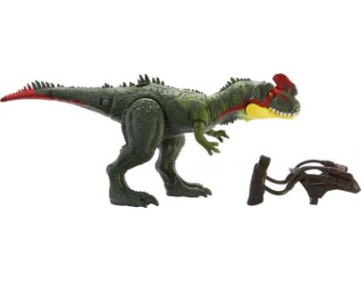 Mattel Jurassic World obrovský útočící Dinosaurus 35 cm Sinotyrannus