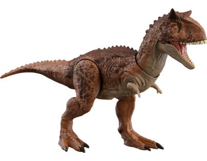 Mattel Jurassic World útočící Carnotaurus se zvuky 39 cm