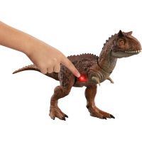 Mattel Jurassic World útočící Carnotaurus se zvuky 39 cm 3