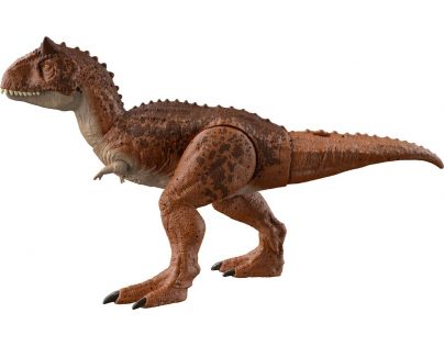 Mattel Jurassic World útočící Carnotaurus se zvuky 39 cm