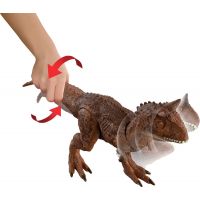 Mattel Jurassic World útočící Carnotaurus se zvuky 39 cm 4