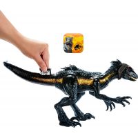 Mattel Jurassic World útočící Indoraptor se zvuky 39 cm 6