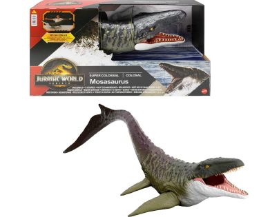 Mattel Jurassic World Velkolepý Vosasaurus