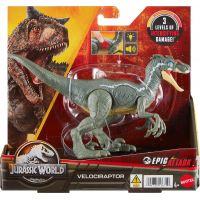 Mattel Jurassic World Velociraptor se světly a zvuky 4