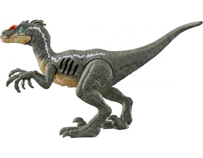 Mattel Jurassic World Velociraptor se světly a zvuky