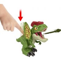 Mattel Jurassic world vystřelující Dilophosaurus se zvuky 3