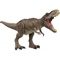 Mattel Jurassic World Zběsilý útok T-Rexe se zvuky