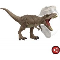 Mattel Jurassic World Zběsilý útok T-Rexe se zvuky 3