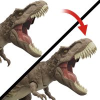 Mattel Jurassic World Zběsilý útok T-Rexe se zvuky 5