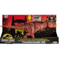 Mattel Jurassic World Žravý T-Rex se zvuky 6