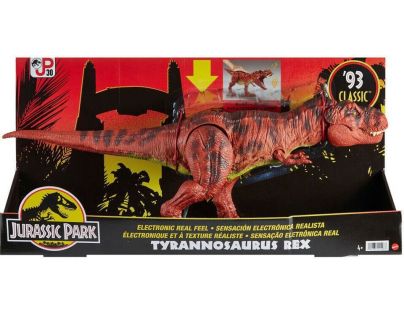 Mattel Jurassic World Žravý T-Rex se zvuky