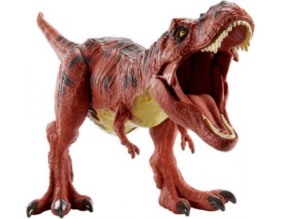 Mattel Jurassic World Žravý T-Rex se zvuky
