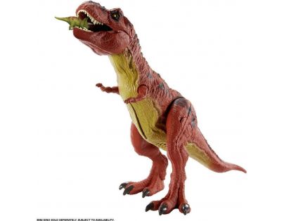 Mattel Jurassic World Žravý T-Rex se zvuky