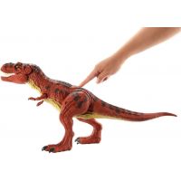 Mattel Jurassic World Žravý T-Rex se zvuky 5