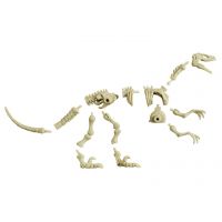 Mattel Jurský svět Dino kostry Velociraptor 3
