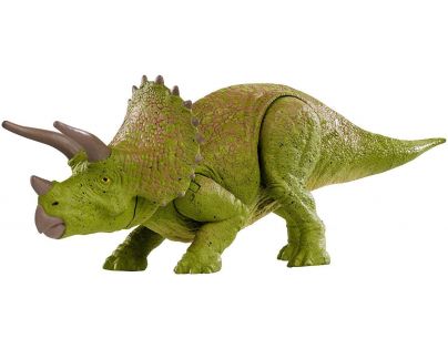 Mattel Jurský svět Dino ničitel Triceratops