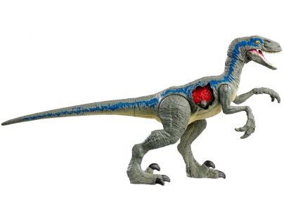 Mattel Jurský svět Dino ničitel Velociraptor Blue