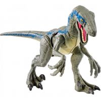 Mattel Jurský svět Dino ničitel Velociraptor Blue 2