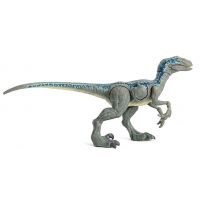 Mattel Jurský svět Dino ničitel Velociraptor Blue 3