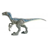 Mattel Jurský svět Dino ničitel Velociraptor Blue 4