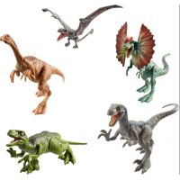 Mattel Jurský svět Dino predátoři Dilophosaurus 4