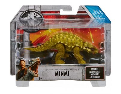 Mattel Jurský svět Dino predátoři Minmi