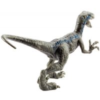 Mattel Jurský svět Dino predátoři Velociraptor Blue 2