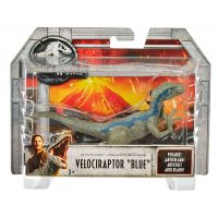 Mattel Jurský svět Dino predátoři Velociraptor Blue 3