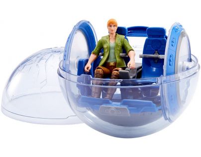 Mattel Jurský svět Dino příběh Gyrosphere a Claire