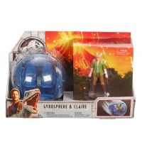 Mattel Jurský svět Dino příběh Gyrosphere a Claire 4