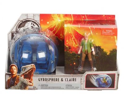 Mattel Jurský svět Dino příběh Gyrosphere a Claire
