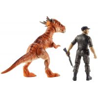 Mattel Jurský svět Dino příběh Stygimoloch a Mercenary 2