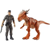 Mattel Jurský svět Dino příběh Stygimoloch a Mercenary 4