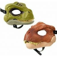 Mattel Jurský svět dinosauří maska na obličej Tyrannosaurus Rex 6