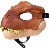 Mattel Jurský svět dinosauří maska na obličej Tyrannosaurus Rex 2