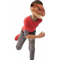 Mattel Jurský svět dinosauří maska na obličej Tyrannosaurus Rex 5