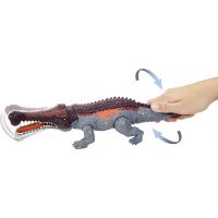 Mattel Jurský svět dinosauři v pohybu Sarcosuchus 2