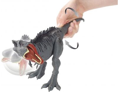Mattel Jurský svět dinosauři v pohybu Tarbosaurus