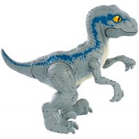 Mattel Jurský svět dinosauříci Velociraptor Blue 4